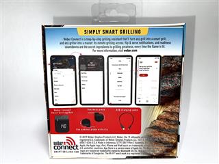 WEBER CONNECT SMART GRILLING HUB NEW!